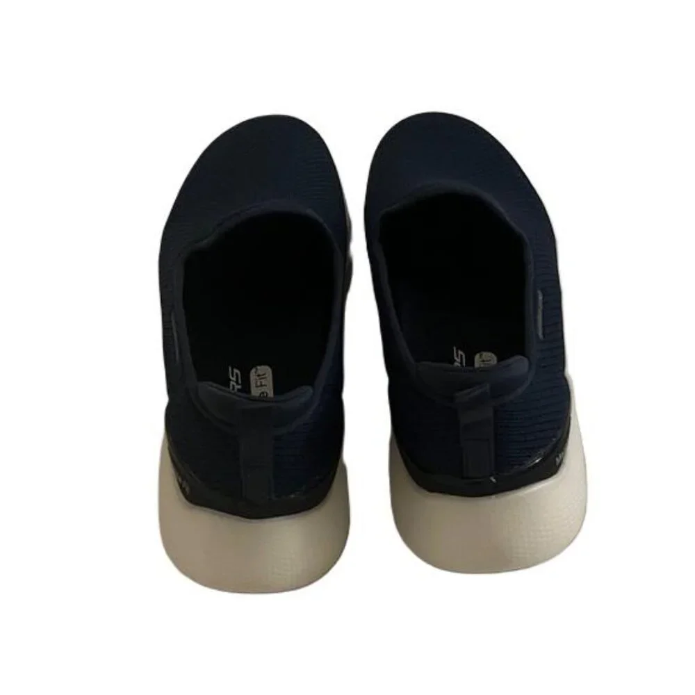 Skechers Women's Massage Fit Lite Sneakers, Intrigue, Blue, 7.5 NWOB - Picture 6 of 6